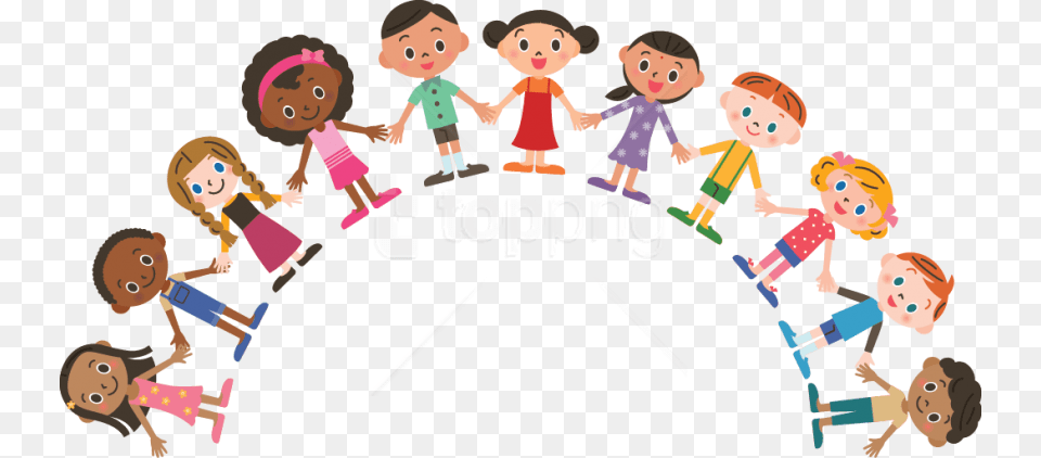 Group Of Kids Image With Group Of Kids Clipart, People, Person, Baby, Face Free Transparent Png