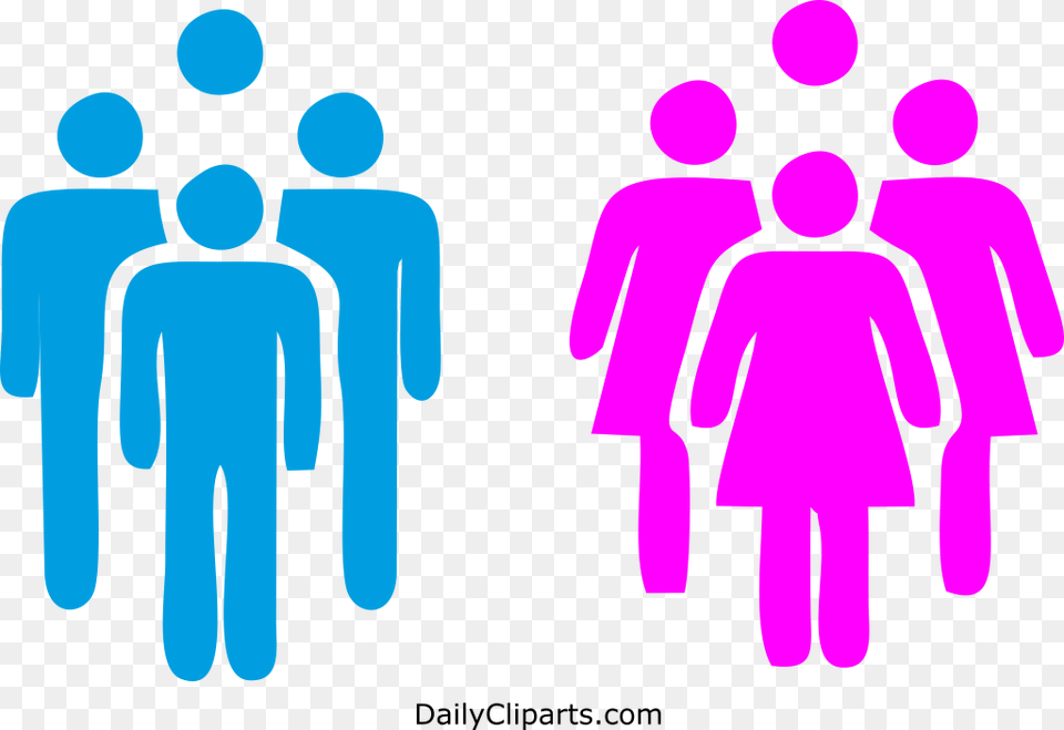 Group Of Men And Women Standing Together Icon Transparent Women Icon, People, Person, Body Part, Hand Png Image