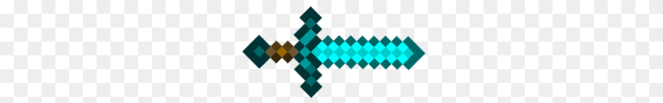 Group Of Minecraft Sword Diamond, Art, Graphics, Pattern, Chess Png Image