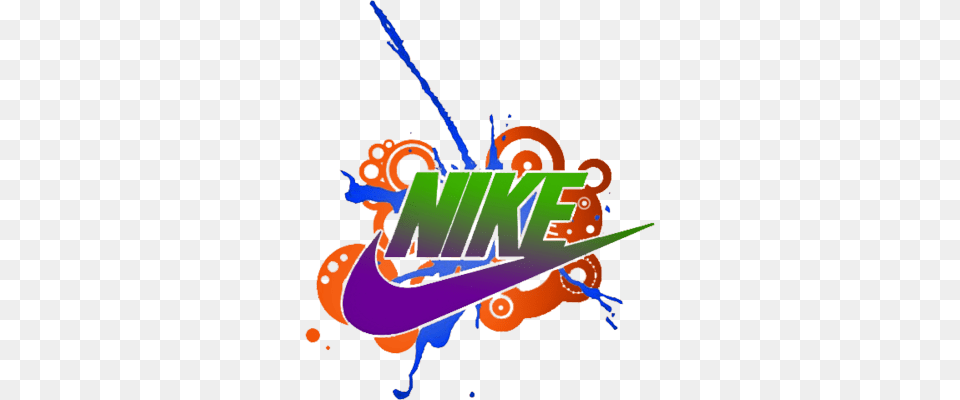 Group Of Nike Logo Cool, Art, Graphics, Dynamite, Weapon Free Png Download