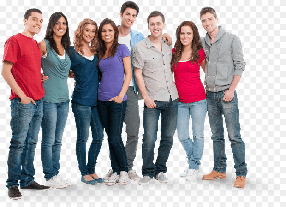 Group Of People, Jeans, Clothing, Person, Pants Free Png Download