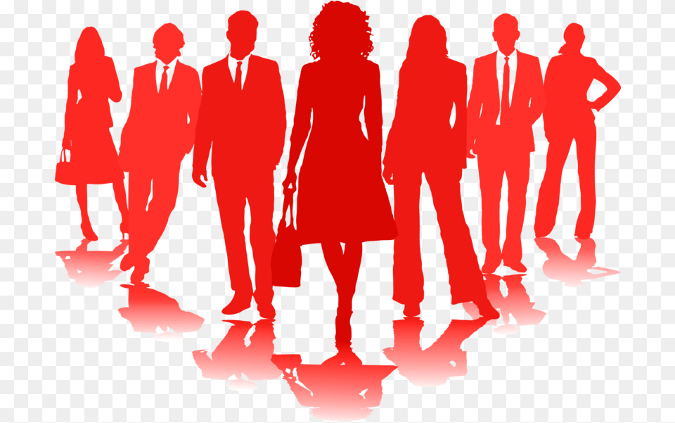 Group Of People Business People Shadows Of Business Maskin Foundation, Person, Adult, Female, Male Png Image