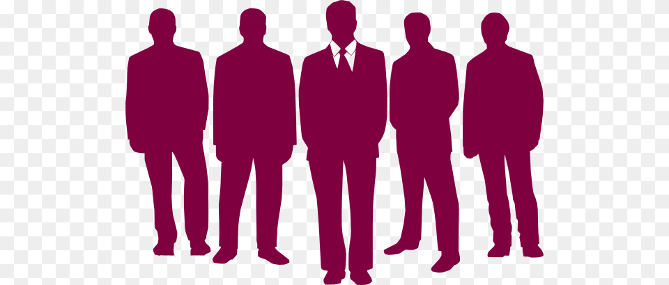Group Of People Clip Art, Silhouette, Man, Adult, Male Free Png