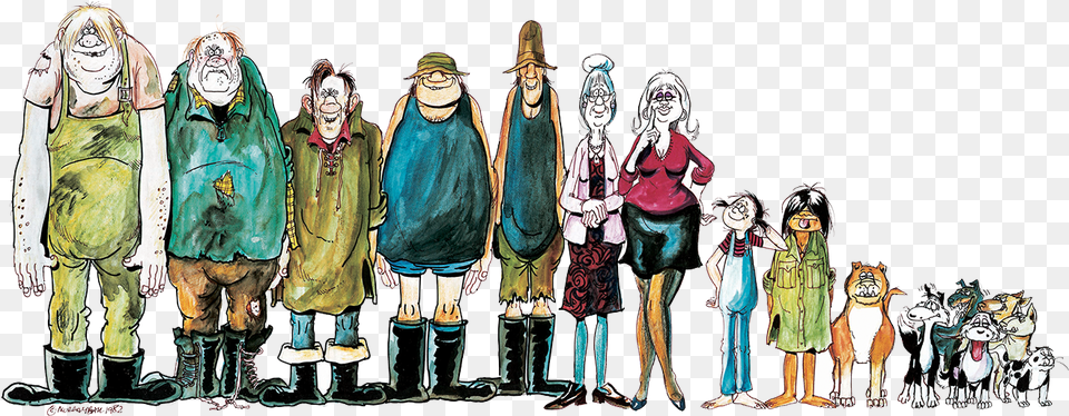 Group Of People Download, Publication, Book, Comics, Adult Png Image