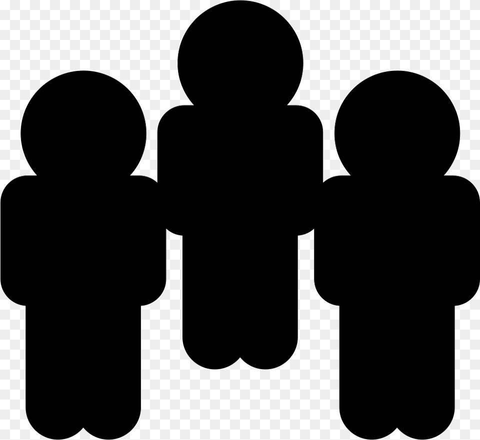 Group Of People Grupo De Mujeres Icono, Silhouette, Person Free Transparent Png