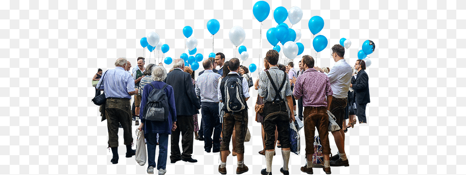 Group Of People Balloon, Clothing, Person, Pants, Male Png Image