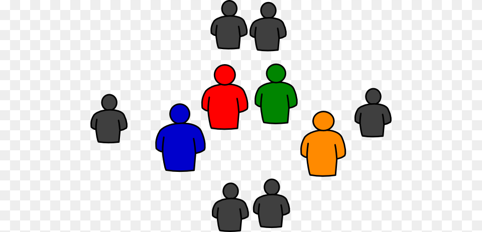 Group Of People In Round Clip Art, Clothing, Coat, Adult, Male Free Png