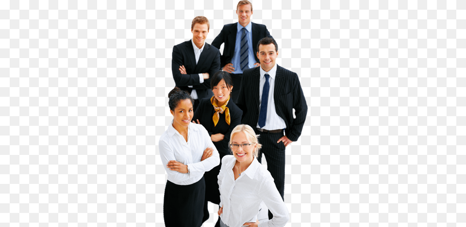 Group Of People Looking At You, Accessories, Tie, Suit, Shirt Free Png Download