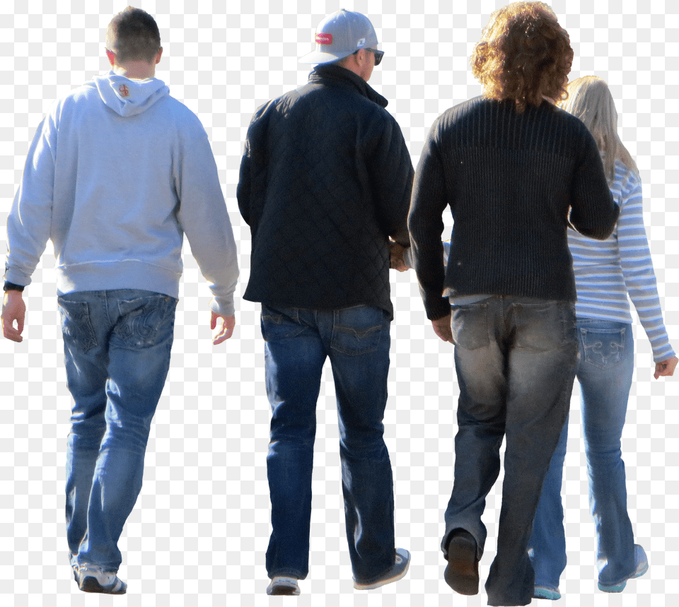 Group Of People Photoshop Free Png
