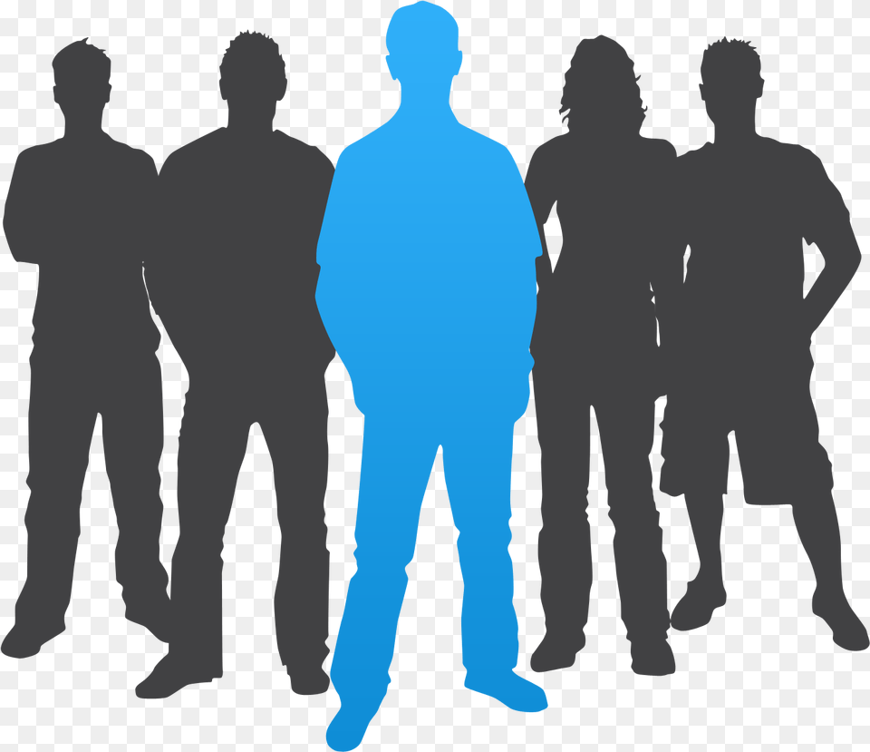 Group Of People Silhouette, Adult, Clothing, Male, Man Free Transparent Png