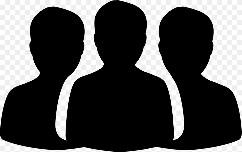Group Of People Silhouette, Adult, Male, Man, Person Free Transparent Png