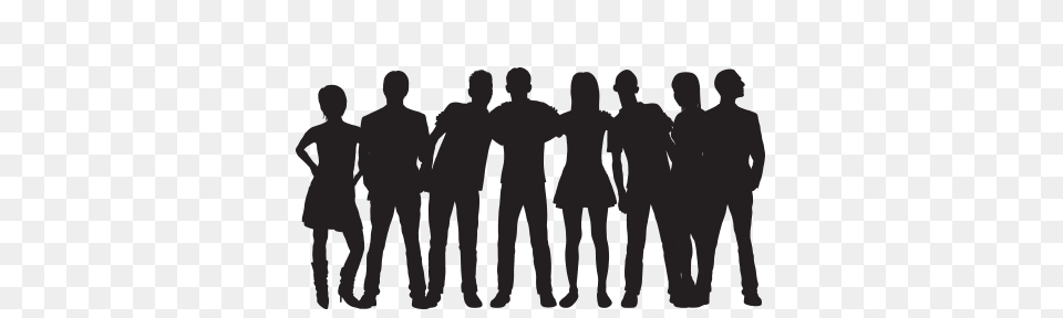 Group Of People Silhouette Loadtve, Person, Adult, Male, Man Png Image