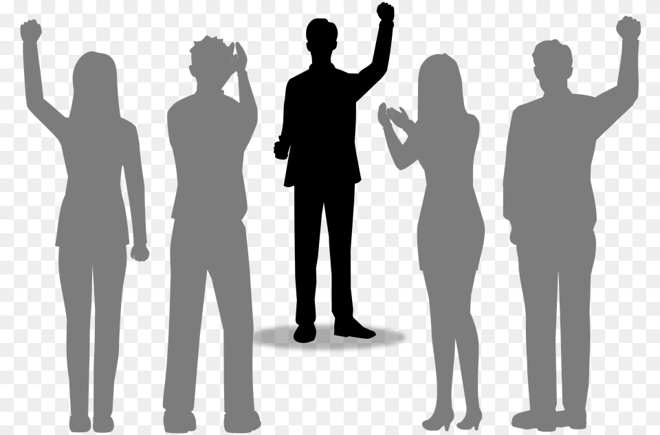 Group Of People Svg, Silhouette, Adult, Wedding, Person Free Transparent Png