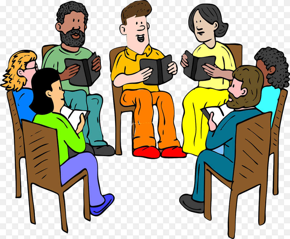 Group Of People Talking Clipart, Person, Baby, Face, Head Free Transparent Png