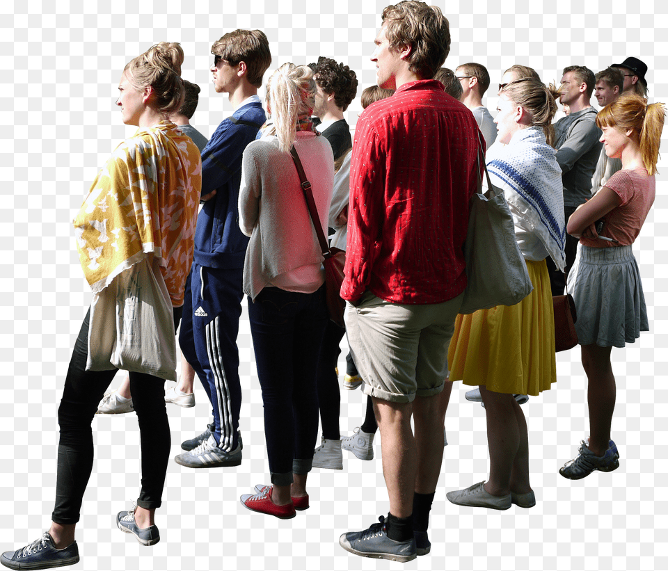 Group Of People Transparent Free Png