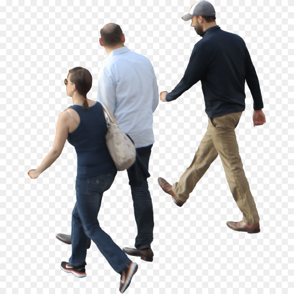 Group Of People Walking Images, Person, Pants, Clothing, Accessories Free Png Download