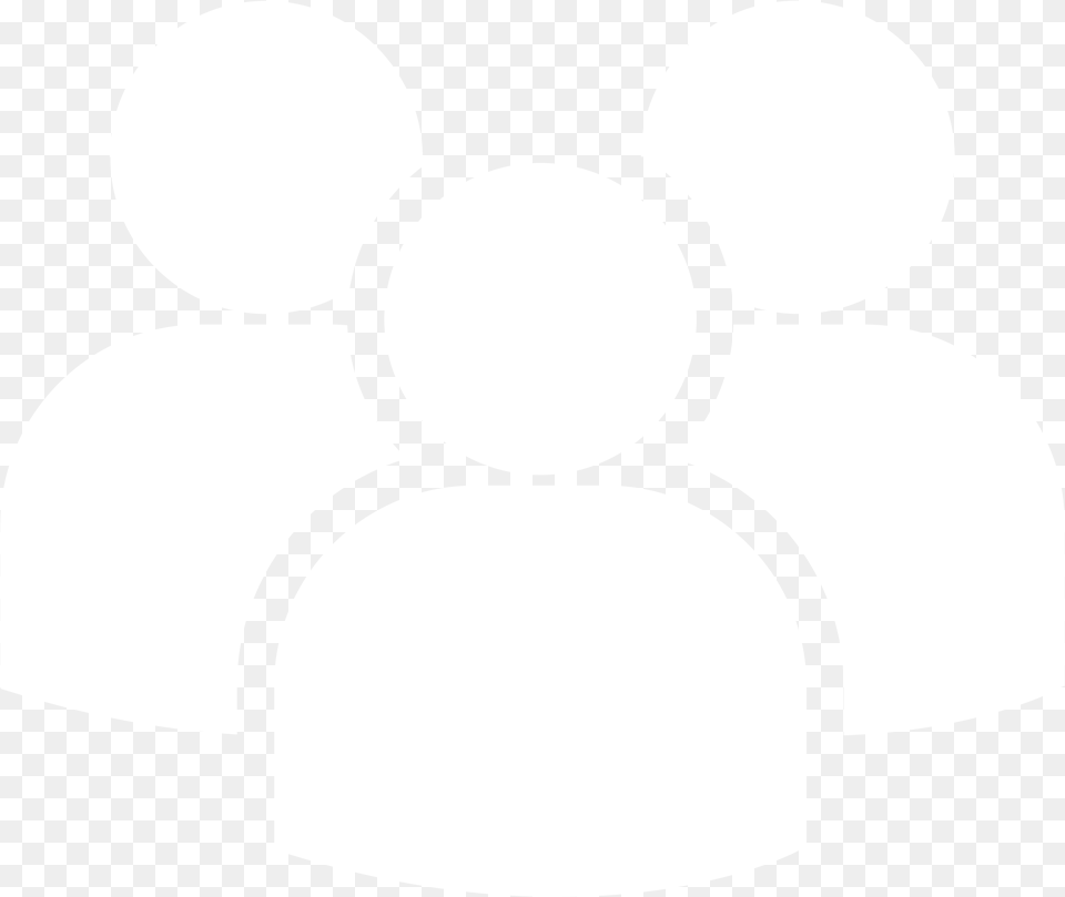 Group Of People White Free Png