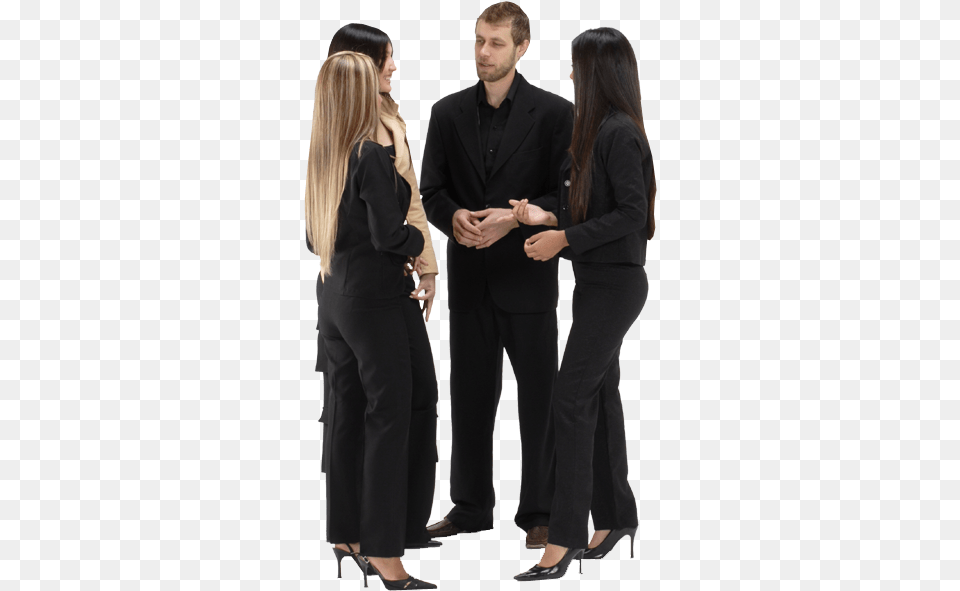 Group Of Professionals Talking Do I Make Myself Clear Meme, Adult, Suit, Sleeve, Person Free Transparent Png