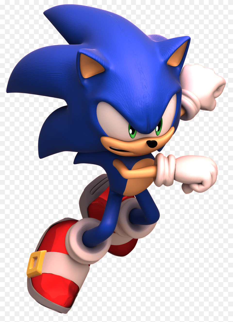 Group Of Sonic Running Pose Render, Baby, Person, Face, Head Free Png Download