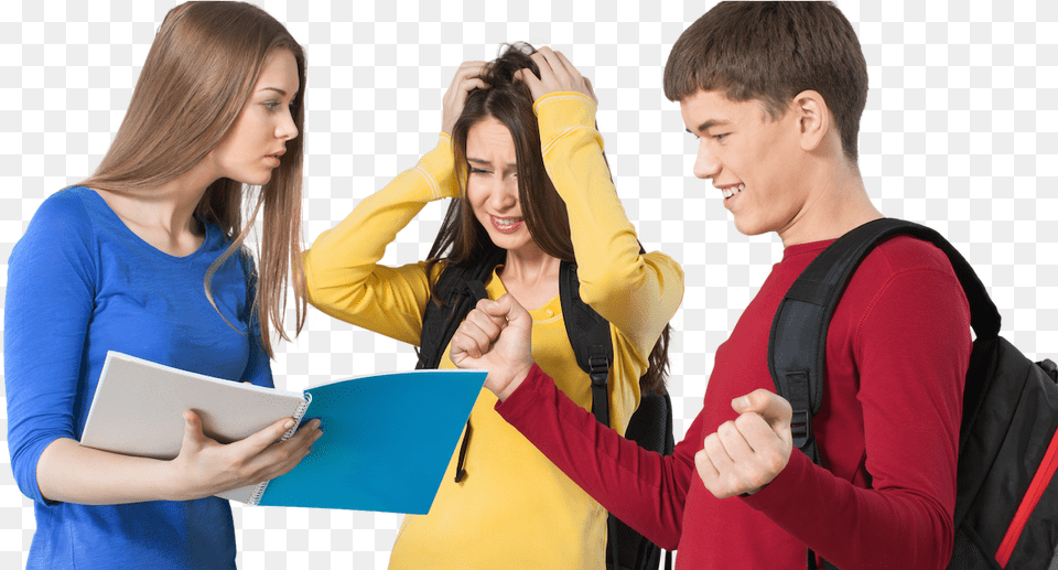 Group Of Teens Different Emotions In One, Adult, Reading, Person, Man Free Transparent Png
