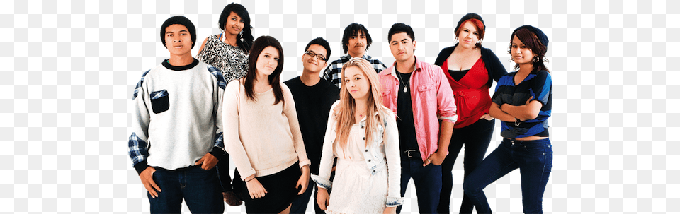Group Of Young People 1 Image Young People In Nz, Adult, Sleeve, Person, Woman Free Png