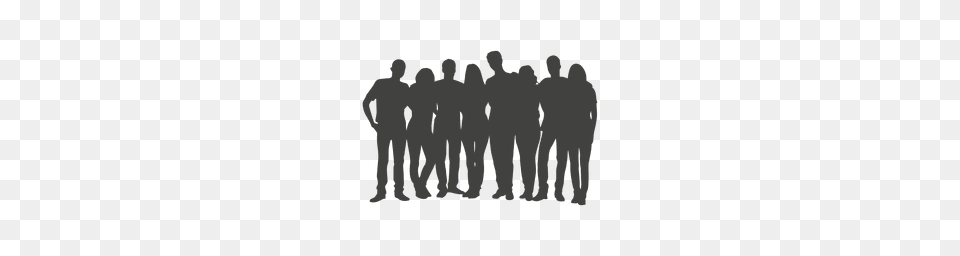 Group Or To Download, People, Person, Silhouette, Crowd Png