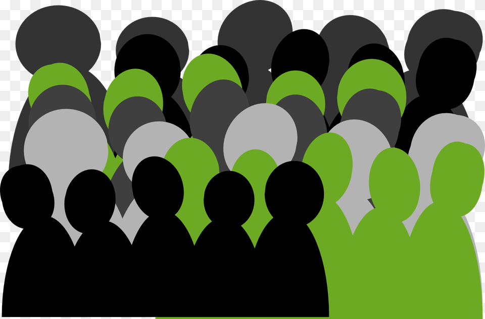 Group People Crowd Vector Graphic On Pixabay People Gathering, Person, Audience, Indoors, Lecture Free Png Download