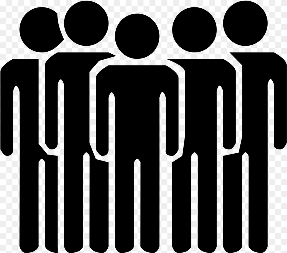 Group People Icon People Icon, Gray Free Transparent Png