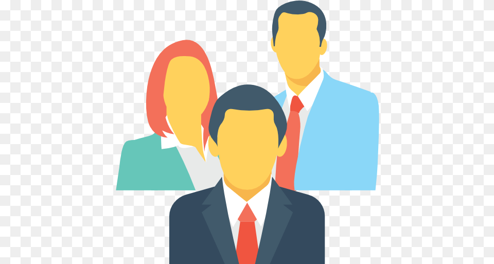 Group People Icons Transparent Flat Person Icon, Crowd, Formal Wear, Male, Adult Free Png Download