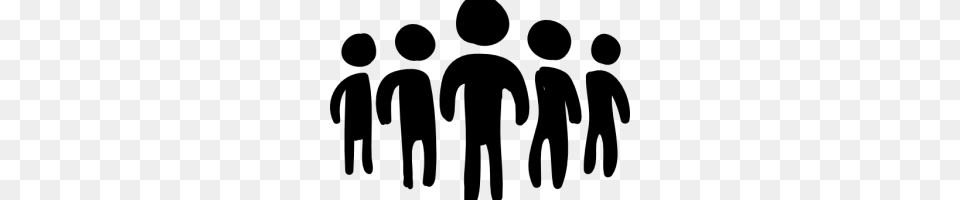 Group People Running, Gray Free Transparent Png