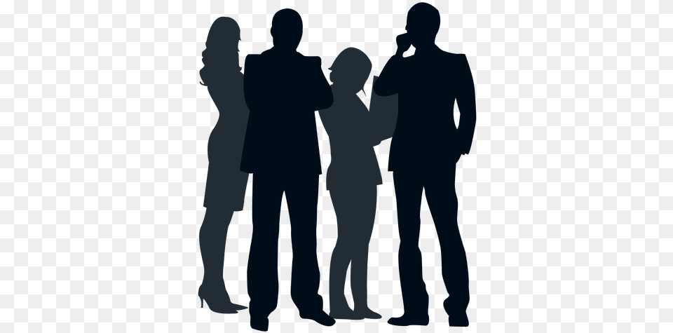 Group People Silhouette 3 Image Personen, Person, Clothing, Pants, Head Png