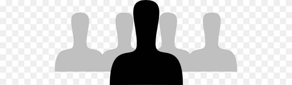 Group People Silhouette Clip Art, Adult, Male, Man, Person Png