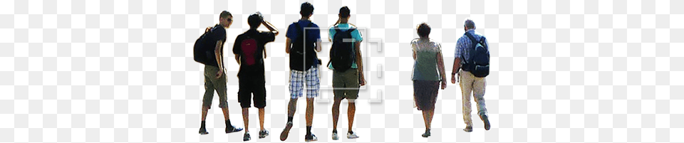 Group People Transparent U0026 Clipart Free Download Ywd People Small, Walking, T-shirt, Clothing, Shorts Png Image