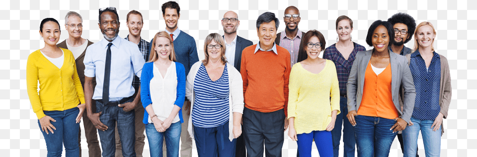 Group Picture Of People 2020 Census Jobs Santa Clara County, Woman, Adult, Clothing, Pants Free Png