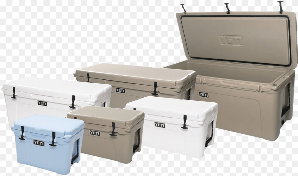 Group Picture Of Yeti Coolers Yeti Tundra 35 Coolers, Appliance, Cooler, Device, Electrical Device Free Png Download