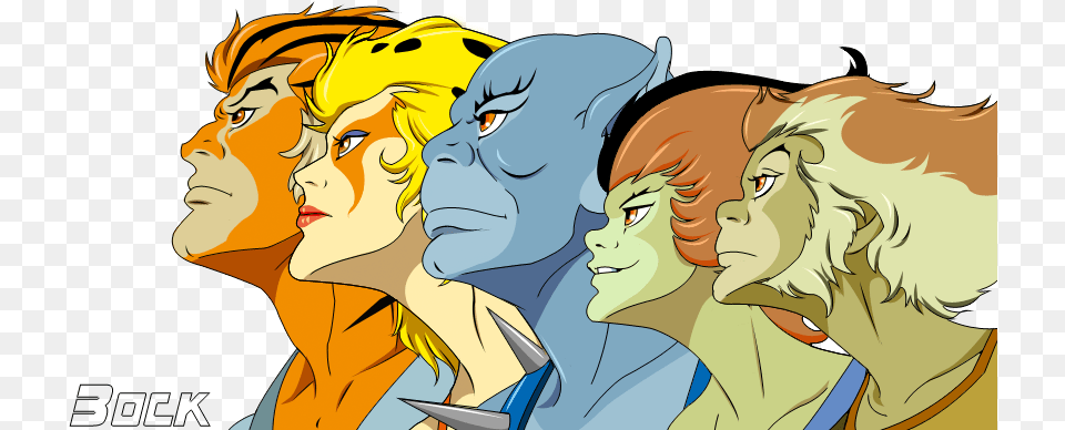 Group Render By Mikebock Cartoon Logo Thundercats Render, Adult, Female, Person, Woman Free Transparent Png