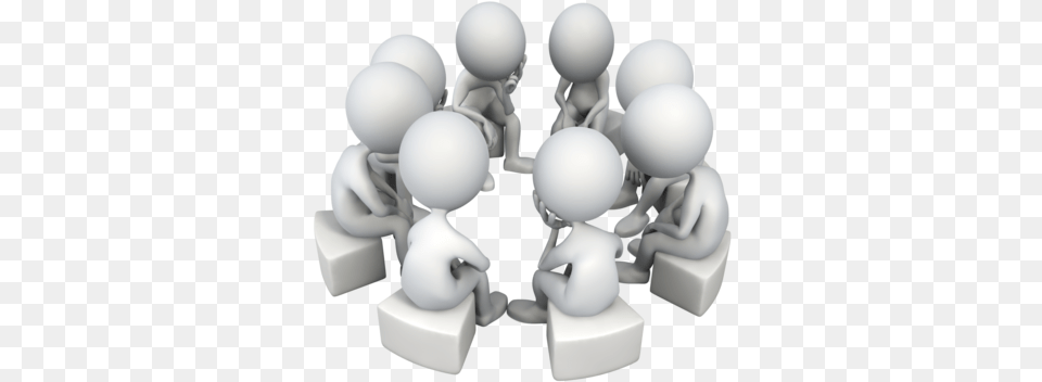 Group Thinking Clipart Group Thinking Clip Art, People, Person, Crowd, Huddle Free Png