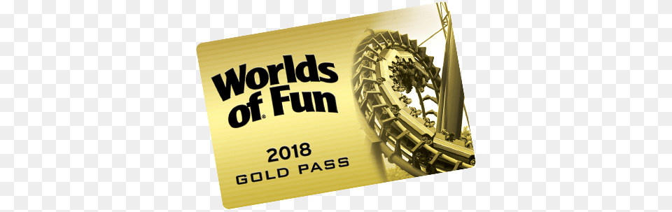Group Tickets Kings Island Gold Pass 2018, Advertisement, Machine, Wheel Png Image