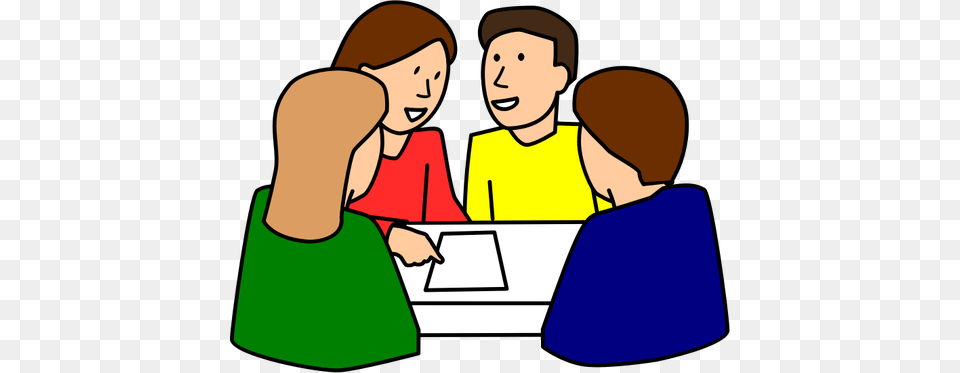Group Work, Conversation, Person, Face, Head Free Png Download