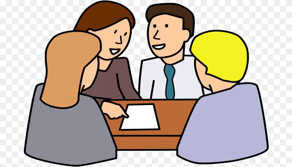 Group Work, Conversation, Person, Interview, Face Png Image