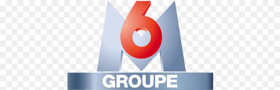 Groupe M6 Logo Logo M6 Groupe, Text, Symbol Free Transparent Png