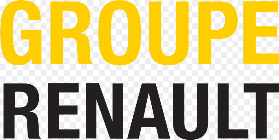 Groupe Renault Smal Groupe Renault Logo 2018, Text, Gas Pump, Machine, Pump Png Image