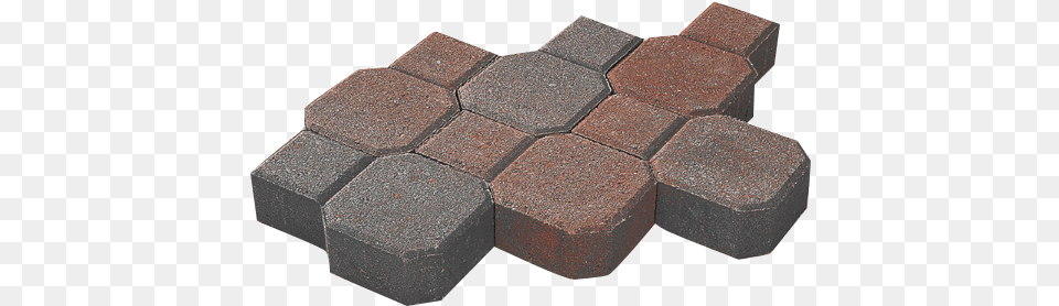 Grouping Octagonal Pavers, Brick, Path, Road Png