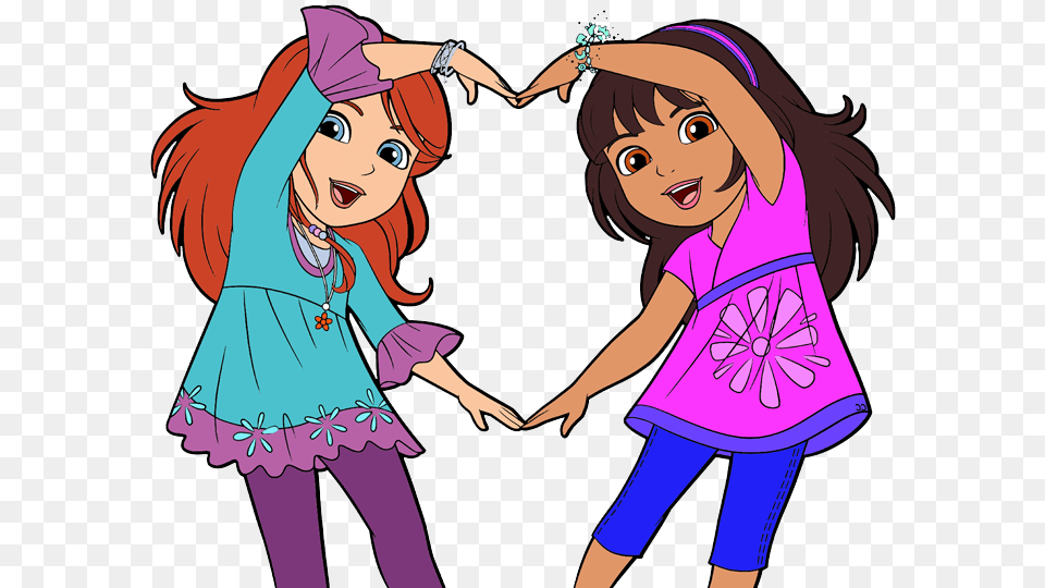 Groups And Diverse Clipart Of Friend Friends And Not Best Friend Clipart, Book, Comics, Publication, Person Png