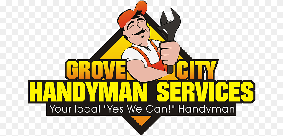 Grove City Handyman Services Logo Grove City Handyman Handyman Services, Baby, Person, Face, Head Png
