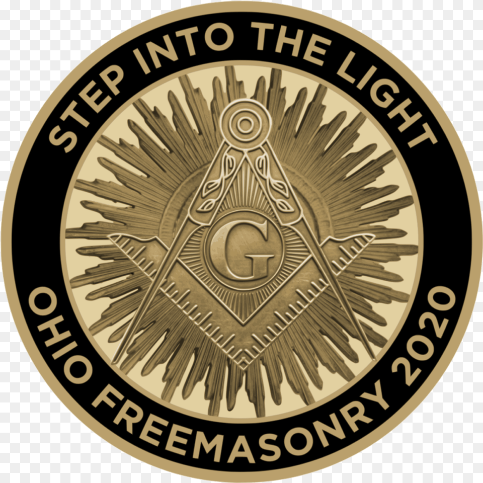 Grove City Lodge No Ohio Freemason, Badge, Logo, Symbol, Emblem Free Transparent Png