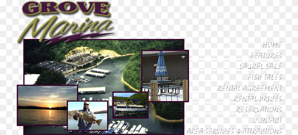 Grove Marina, Waterfront, Water, Outdoors, Boat Free Transparent Png