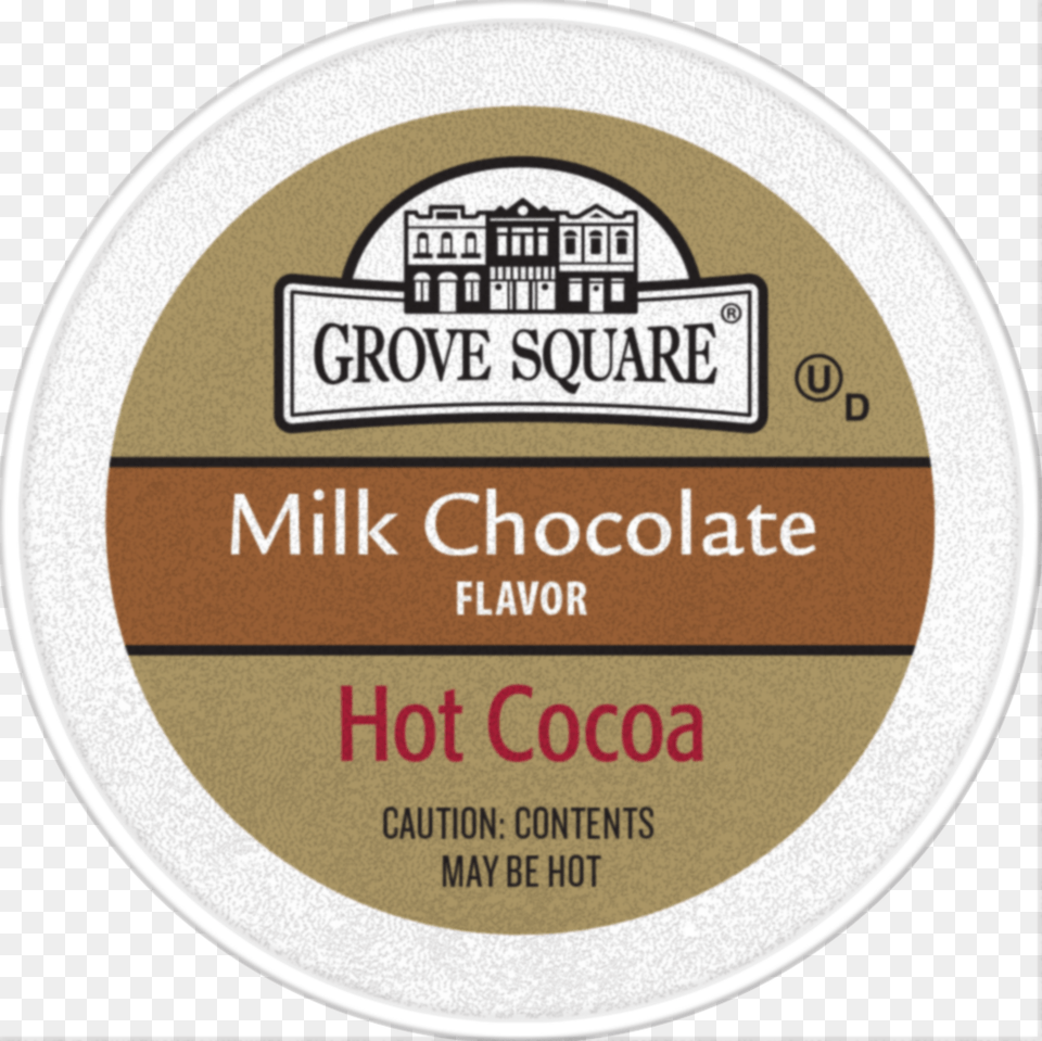 Grove Square Milk Chocolate Hot Cocoa Single Serve Hot Chocolate, Head, Person, Face, Plate Free Transparent Png