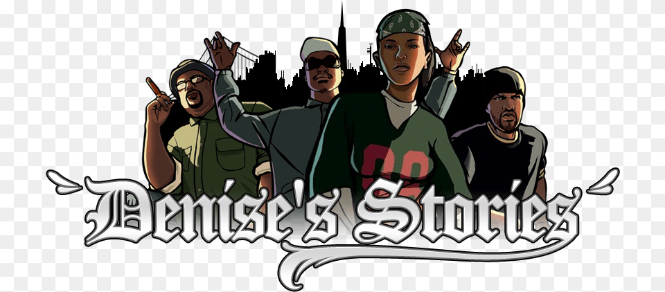 Grove Street Families, Person, People, Hat, Clothing Free Transparent Png