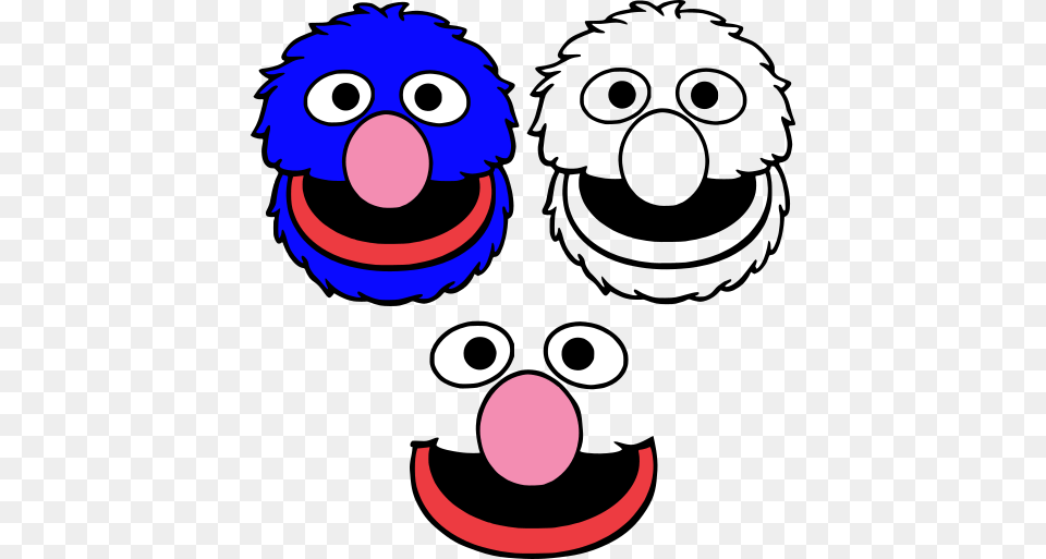 Grover Face, Head, Person, Juggling Free Png Download